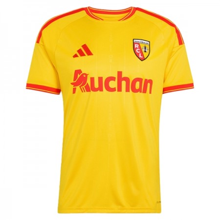 Levné RC LENS Domácí Fotbalové dresy 2026-27 Krátký Rukáv