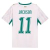 Levné Senegal Jackson 11 Domácí Fotbalové dresy MS 2026 Krátký Rukáv