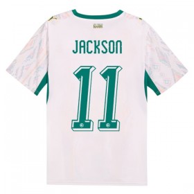Levné Senegal Jackson 11 Domácí Fotbalové dresy MS 2026 Krátký Rukáv