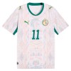 Levné Senegal Jackson 11 Domácí Fotbalové dresy MS 2026 Krátký Rukáv