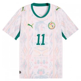 Levné Senegal Jackson 11 Domácí Fotbalové dresy MS 2026 Krátký Rukáv
