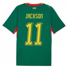 Levné Senegal Jackson 11 Venkovní Fotbalové dresy MS 2026 Krátký Rukáv