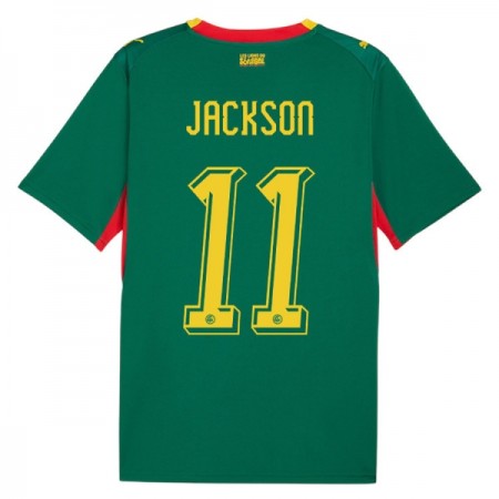 Levné Senegal Jackson 11 Venkovní Fotbalové dresy MS 2026 Krátký Rukáv Levné Senegal Jackson 11 Venkovní Fotbalové dresy MS 2026 Krátký Rukáv