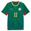 Levné Senegal Jackson 11 Venkovní Fotbalové dresy MS 2026 Krátký Rukáv
