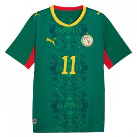 Levné Senegal Jackson 11 Venkovní Fotbalové dresy MS 2026 Krátký Rukáv