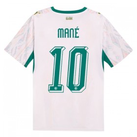 Levné Senegal Mane 10 Domácí Fotbalové dresy MS 2026 Krátký Rukáv
