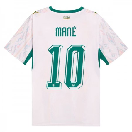 Levné Senegal Mane 10 Domácí Fotbalové dresy MS 2026 Krátký Rukáv