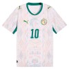 Levné Senegal Mane 10 Domácí Fotbalové dresy MS 2026 Krátký Rukáv
