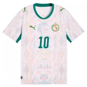 Levné Senegal Mane 10 Domácí Fotbalové dresy MS 2026 Krátký Rukáv