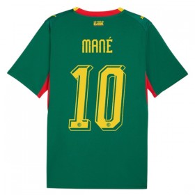 Levné Senegal Mane 10 Venkovní Fotbalové dresy MS 2026 Krátký Rukáv