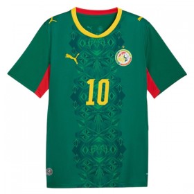 Levné Senegal Mane 10 Venkovní Fotbalové dresy MS 2026 Krátký Rukáv