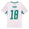 Levné Senegal Sarr 18 Domácí Fotbalové dresy MS 2026 Krátký Rukáv