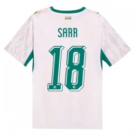 Levné Senegal Sarr 18 Domácí Fotbalové dresy MS 2026 Krátký Rukáv
