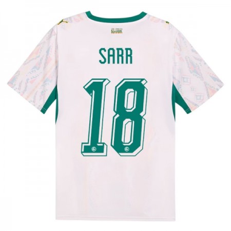 Levné Senegal Sarr 18 Domácí Fotbalové dresy MS 2026 Krátký Rukáv