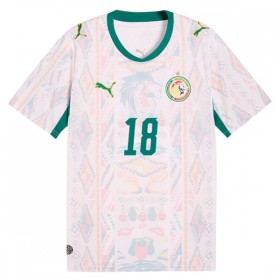 Levné Senegal Sarr 18 Domácí Fotbalové dresy MS 2026 Krátký Rukáv
