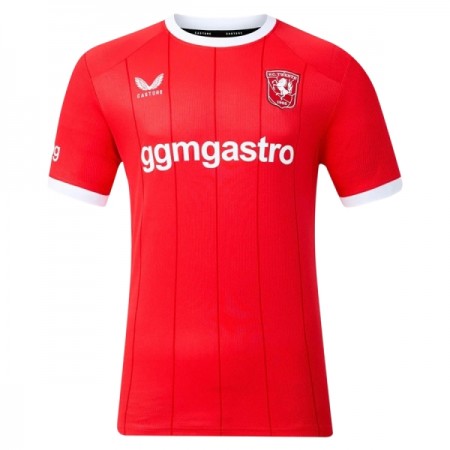 Levné Twente Domácí Fotbalové dresy 2026-27 Krátký Rukáv Levné Twente Domácí Fotbalové dresy 2026-27 Krátký Rukáv