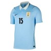 Levné Uruguay Federico Valverde 15 Domácí Fotbalové dresy MS 2026 Krátký Rukáv