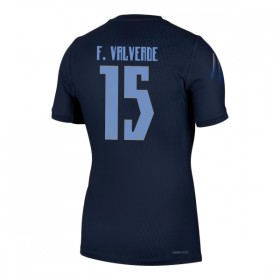 Levné Uruguay Federico Valverde 15 Venkovní Fotbalové dresy MS 2026 Krátký Rukáv