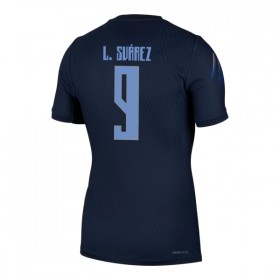 Levné Uruguay Luis Suarez 9 Venkovní Fotbalové dresy MS 2026 Krátký Rukáv