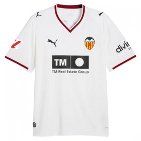 Levné Valencia CF Domácí Fotbalové dresy 2026-27 Krátký Rukáv
