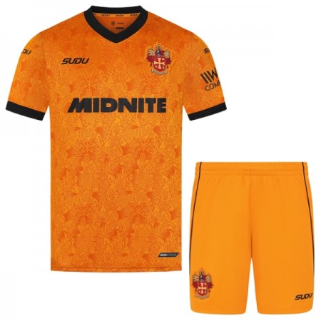 Levné Wolverhampton Wanderers Dětské Domácí Fotbalové dresy 2026-27 Krátký Rukáv