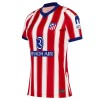 Levné Atlético Madrid Dámské Domácí Fotbalové dresy 2026-27 Krátký Rukáv