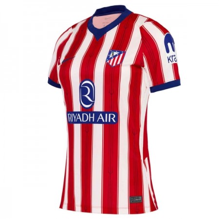 Levné Atlético Madrid Dámské Domácí Fotbalové dresy 2026-27 Krátký Rukáv
