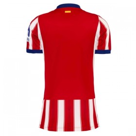 Levné Atlético Madrid Dámské Domácí Fotbalové dresy 2026-27 Krátký Rukáv