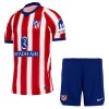 Levné Atlético Madrid Dětské Domácí Fotbalové dresy 2026-27 Krátký Rukáv