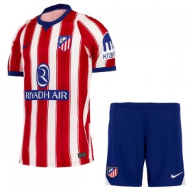 Levné Atlético Madrid Dětské Domácí Fotbalové dresy 2026-27 Krátký Rukáv
