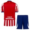 Levné Atlético Madrid Dětské Domácí Fotbalové dresy 2026-27 Krátký Rukáv
