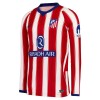 Levné Atlético Madrid Domácí Fotbalové dresy 2026-27 Dlouhý Rukáv
