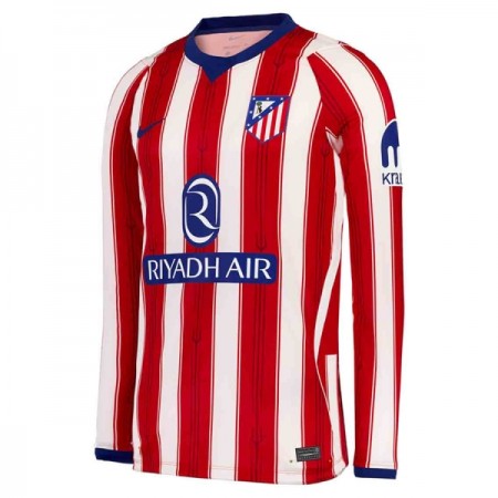 Levné Atlético Madrid Domácí Fotbalové dresy 2026-27 Dlouhý Rukáv