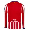 Levné Atlético Madrid Domácí Fotbalové dresy 2026-27 Dlouhý Rukáv