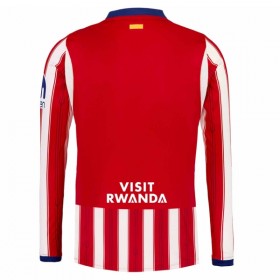 Levné Atlético Madrid Domácí Fotbalové dresy 2026-27 Dlouhý Rukáv