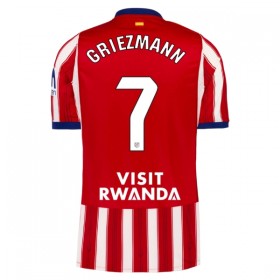 Levné Atlético Madrid Griezmann 7 Domácí Fotbalové dresy 2026-27 Krátký Rukáv