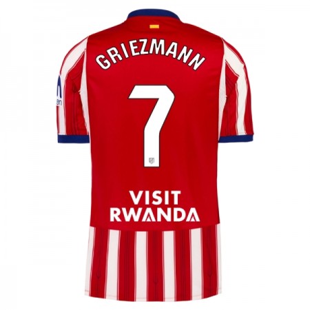Levné Atlético Madrid Griezmann 7 Domácí Fotbalové dresy 2026-27 Krátký Rukáv Levné Atlético Madrid Griezmann 7 Domácí Fotbalové dresy 2026-27 Krátký Rukáv