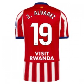 Levné Atlético Madrid J. Alvarez 19 Domácí Fotbalové dresy 2026-27 Krátký Rukáv