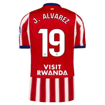 Levné Atlético Madrid J. Alvarez 19 Domácí Fotbalové dresy 2026-27 Krátký Rukáv Levné Atlético Madrid J. Alvarez 19 Domácí Fotbalové dresy 2026-27 Krátký Rukáv