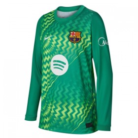 Levné FC Barcelona Brankářské Domácí Fotbalové dresy 2026-27 Dlouhý Rukáv