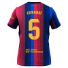 Levné FC Barcelona Cubarsi 5 Domácí Fotbalové dresy 2026-27 Krátký Rukáv