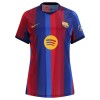 Levné FC Barcelona Dámské Domácí Fotbalové dresy 2026-27 Krátký Rukáv