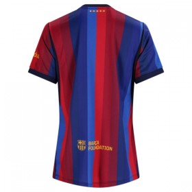 Levné FC Barcelona Dámské Domácí Fotbalové dresy 2026-27 Krátký Rukáv