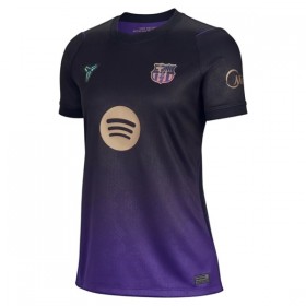 Levné FC Barcelona Dámské Venkovní Fotbalové dresy 2026-27 Krátký Rukáv