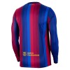 Levné FC Barcelona Dětské Domácí Fotbalové dresy 2026-27 Dlouhý Rukáv