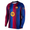 Levné FC Barcelona Dětské Domácí Fotbalové dresy 2026-27 Dlouhý Rukáv
