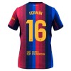 Levné FC Barcelona Fermin 16 Domácí Fotbalové dresy 2026-27 Krátký Rukáv Levné FC Barcelona Fermin 16 Domácí Fotbalové dresy 2026-27 Krátký Rukáv