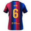 Levné FC Barcelona Gavi 6 Domácí Fotbalové dresy 2026-27 Krátký Rukáv Levné FC Barcelona Gavi 6 Domácí Fotbalové dresy 2026-27 Krátký Rukáv