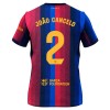 Levné FC Barcelona Joao Cancelo 2 Domácí Fotbalové dresy 2026-27 Krátký Rukáv