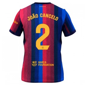 Levné FC Barcelona Joao Cancelo 2 Domácí Fotbalové dresy 2026-27 Krátký Rukáv
